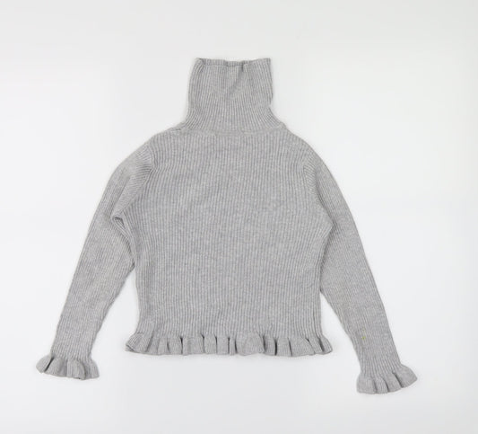 i love girls wear  Girls Grey   Pullover Jumper Size 7 Years