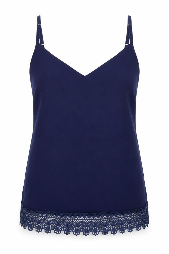 Club L Womens Blue   Basic Blouse Size 8