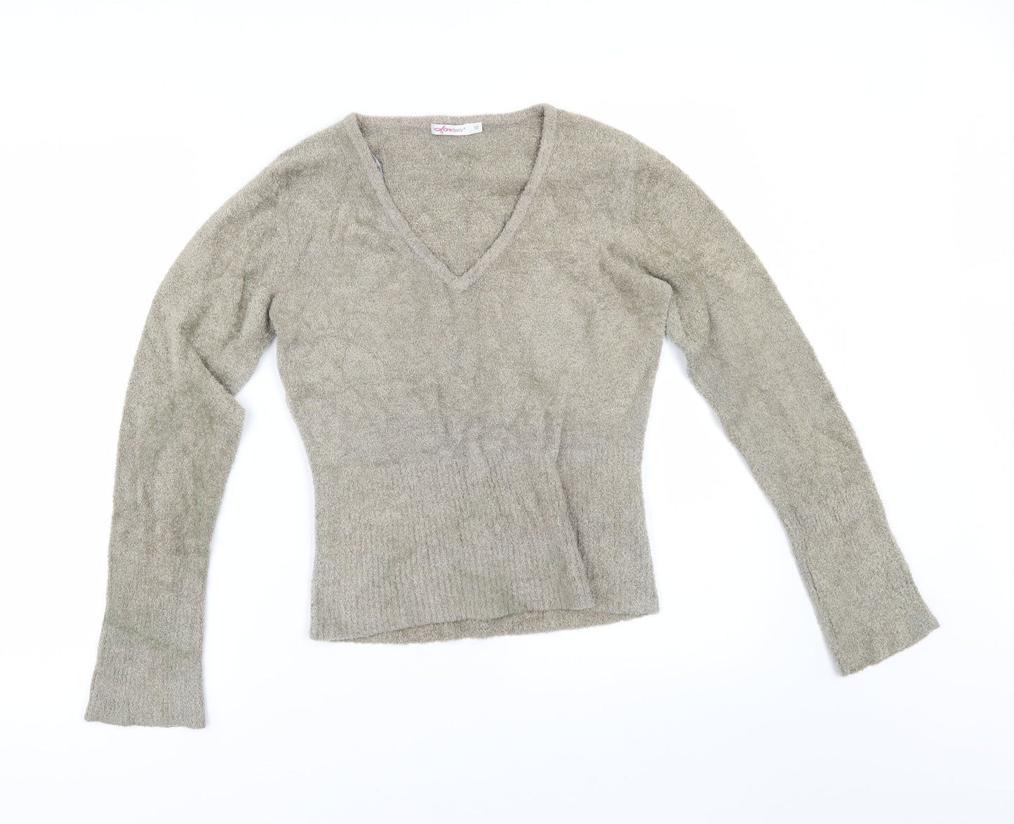 ONEBODY Womens Green   Pullover Jumper Size 10