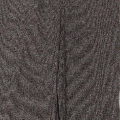 Preloved George Womens Brown   Trousers  Size 34 in L30 in - Detail