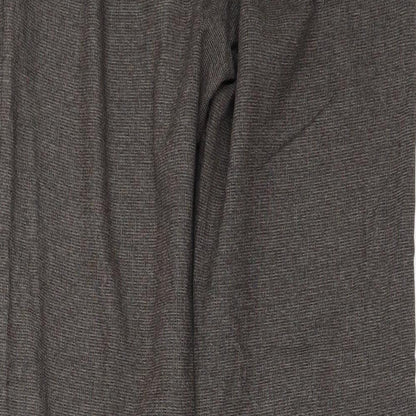 Preloved George Womens Brown   Trousers  Size 34 in L30 in - Label