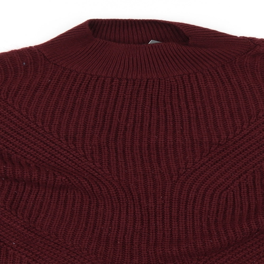 Primark Womens Red   Pullover Jumper Size XL