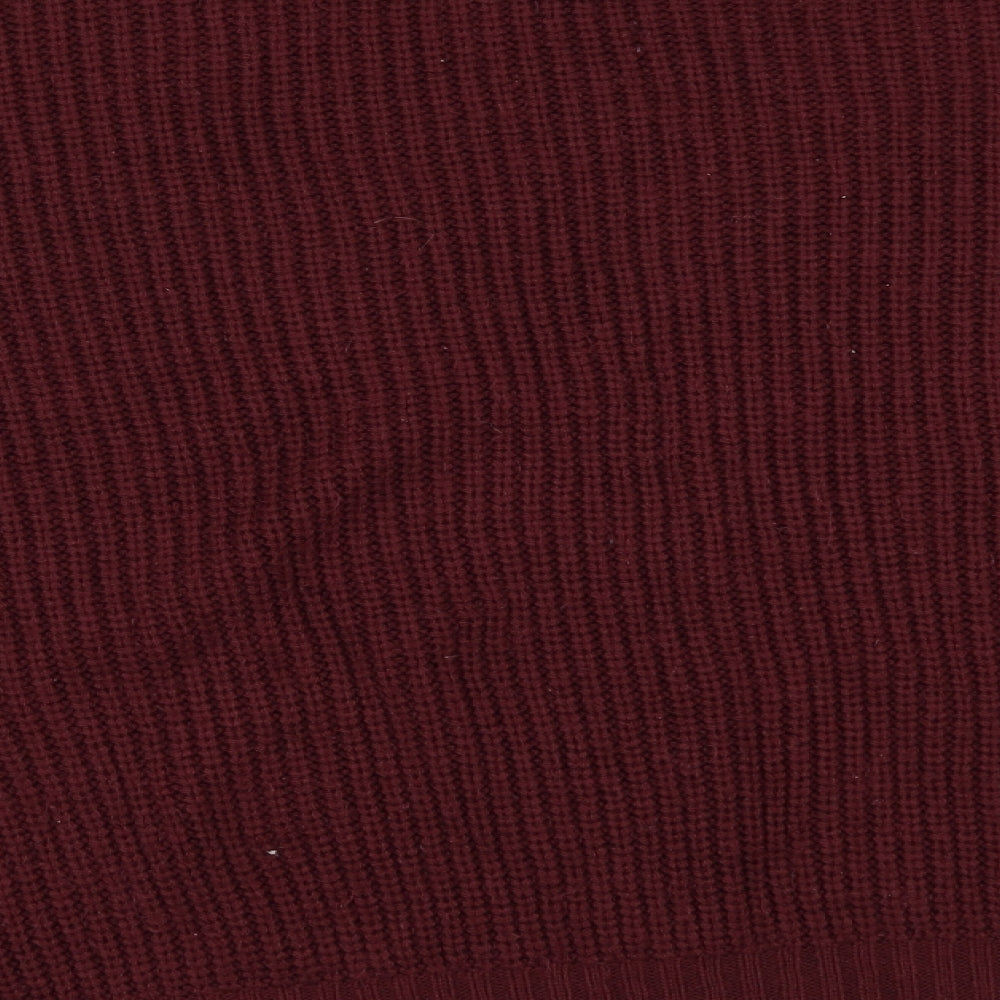 Primark Womens Red   Pullover Jumper Size XL