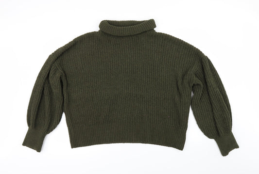Primark Womens Green   Pullover Jumper Size XL