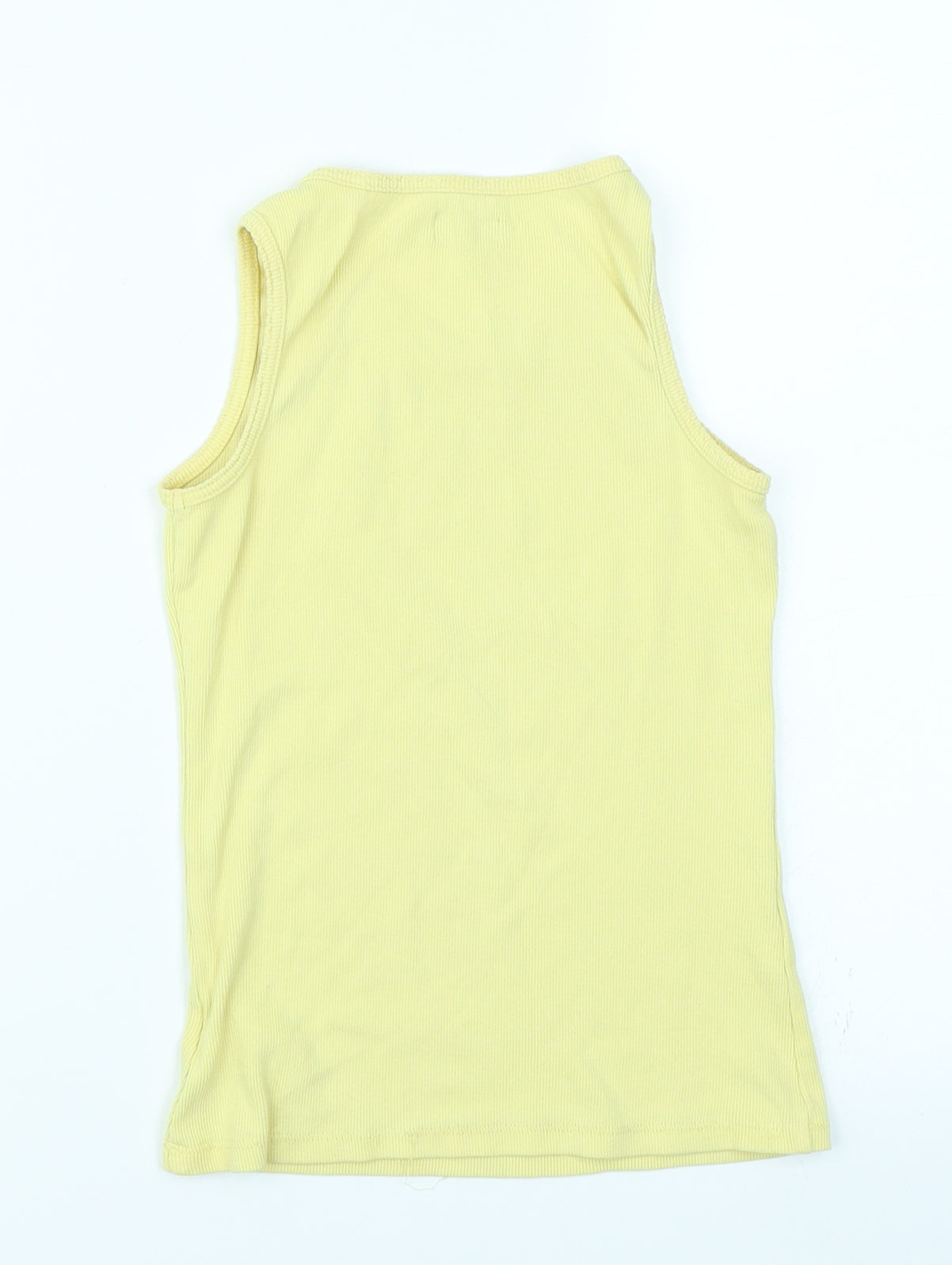 NEXT Girls Yellow   Basic Tank Size 10 Years
