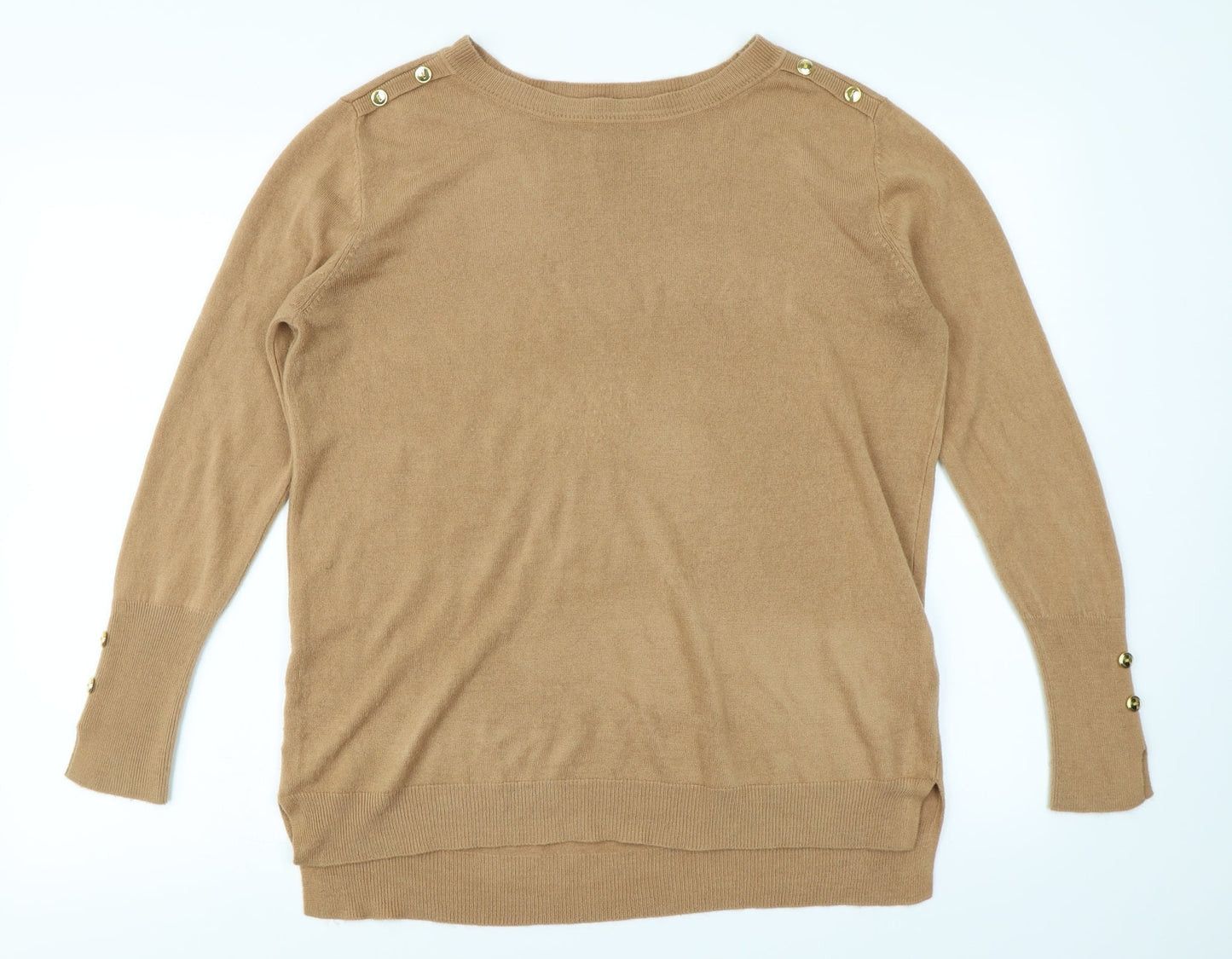 Primark Womens Brown   Pullover Jumper Size L