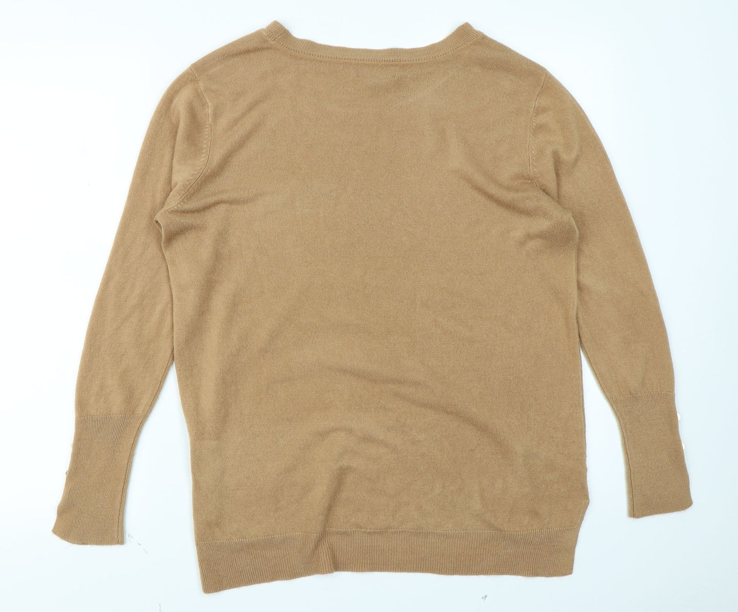 Primark Womens Brown   Pullover Jumper Size L