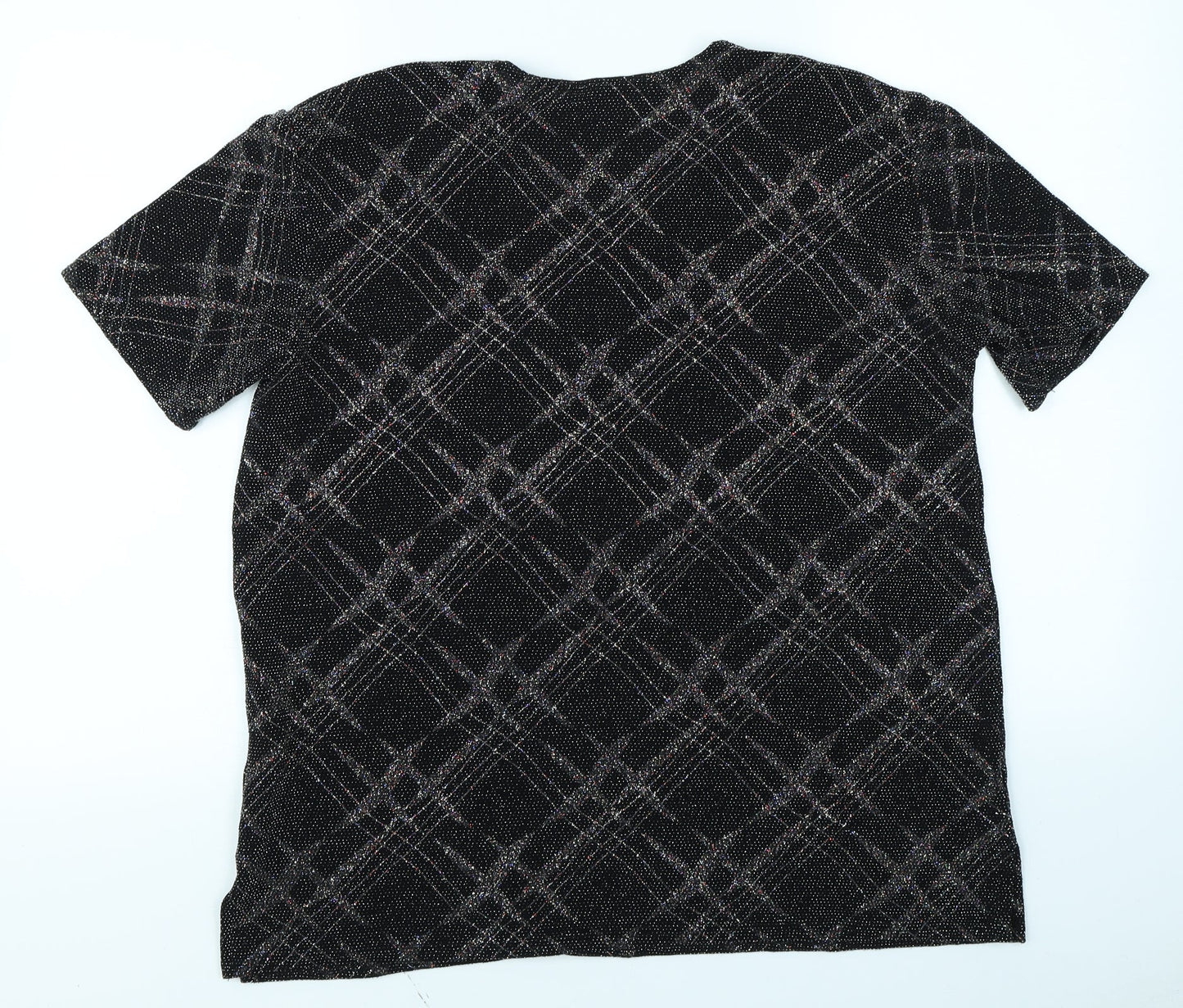 Style Plus Womens Black   Basic T-Shirt Size XL