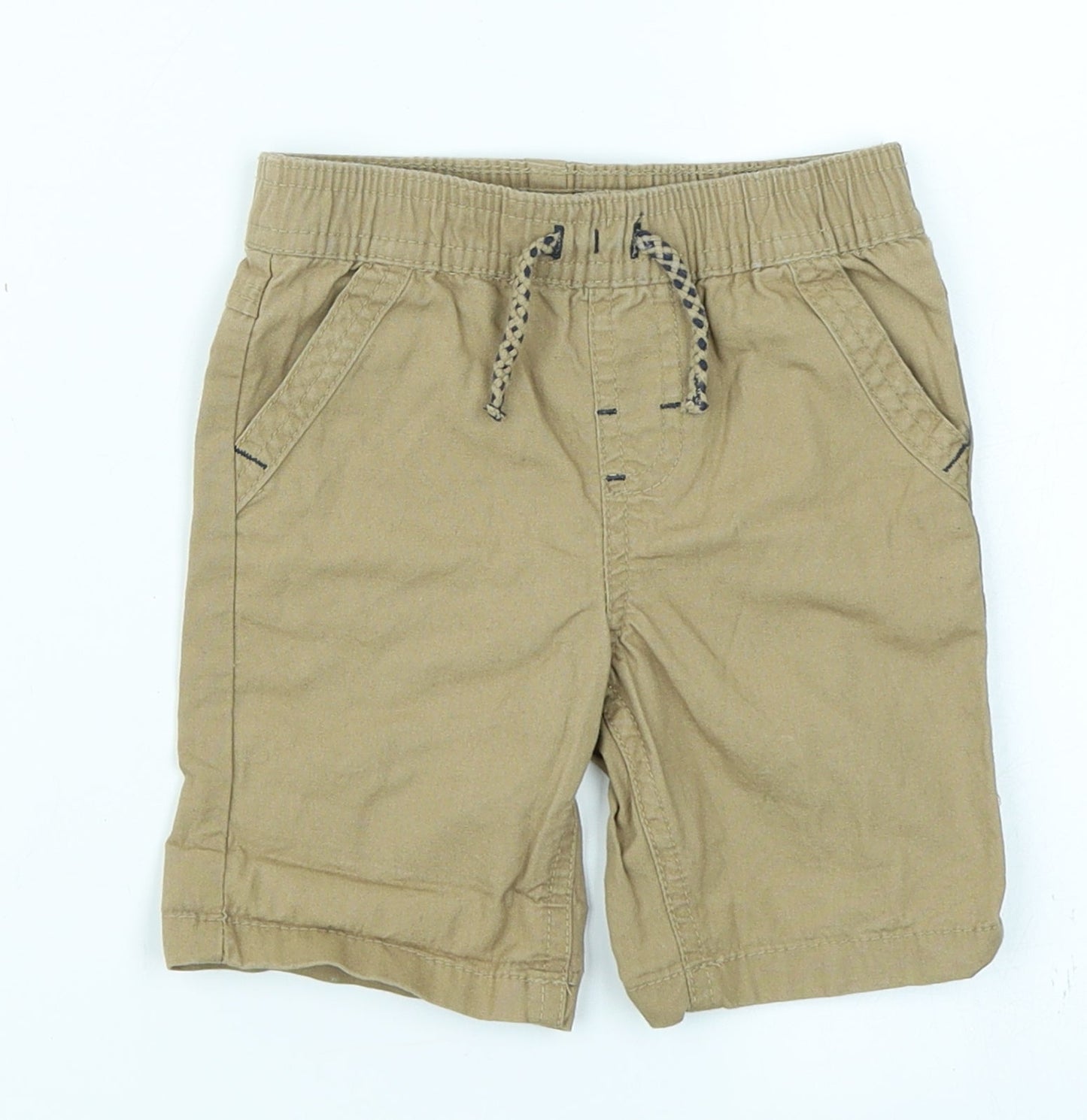 Primark Baby Brown   Capri Trousers Size 12-18 Months
