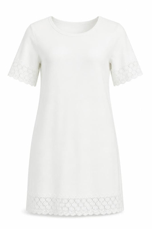 New Look Womens White   A-Line  Size 10