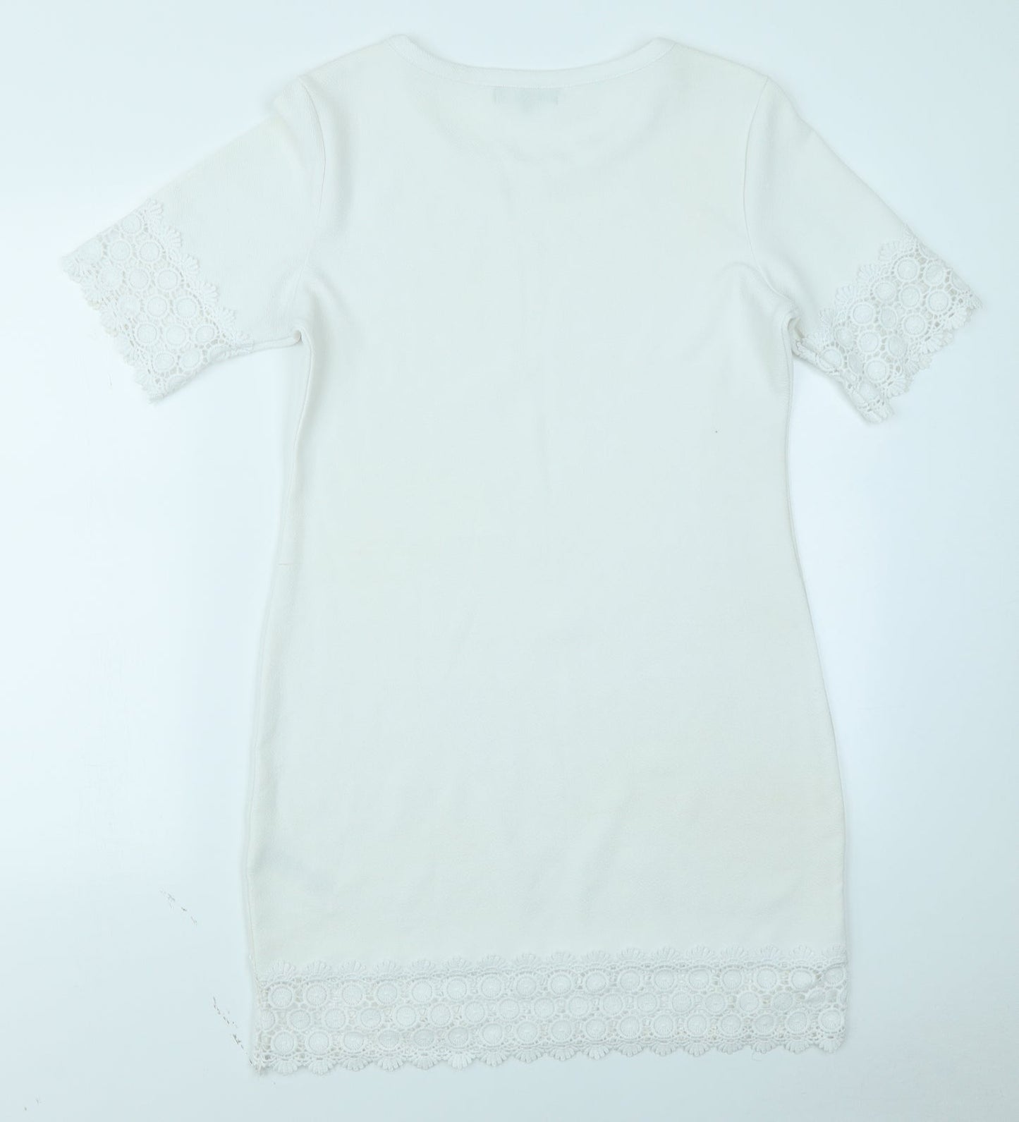 New Look Womens White   A-Line  Size 10