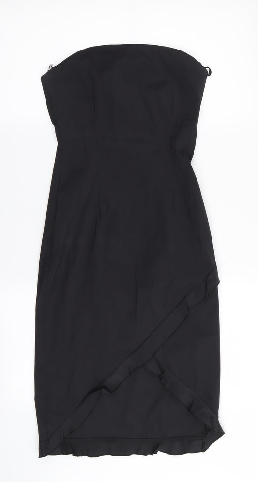 Closet Womens Black   Pencil Dress  Size 10