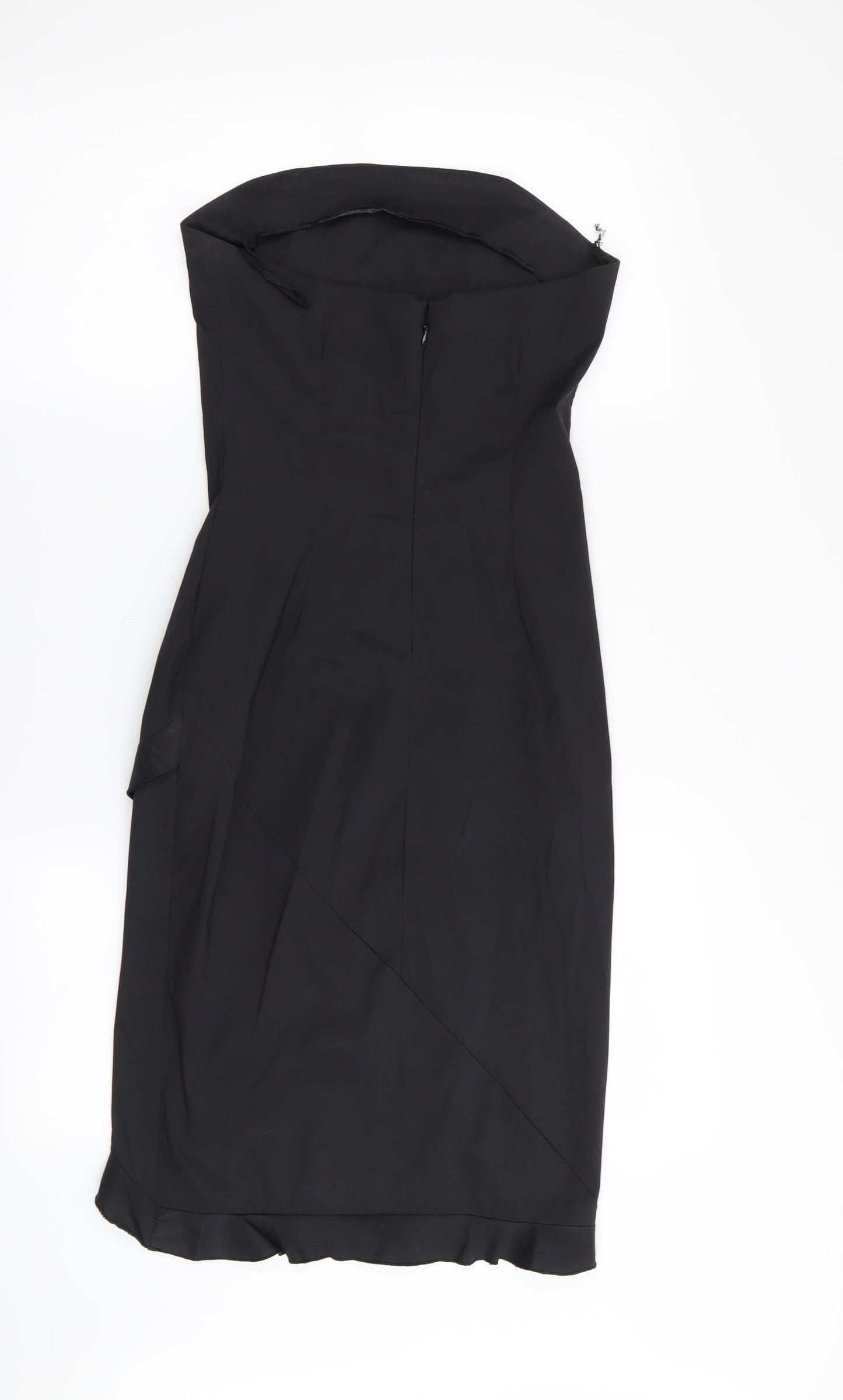 Closet Womens Black   Pencil Dress  Size 10