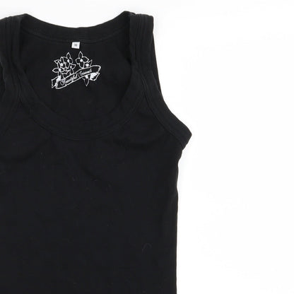 Preloved beautiful casuals Womens Black   Basic Tank Size 10 - Detail