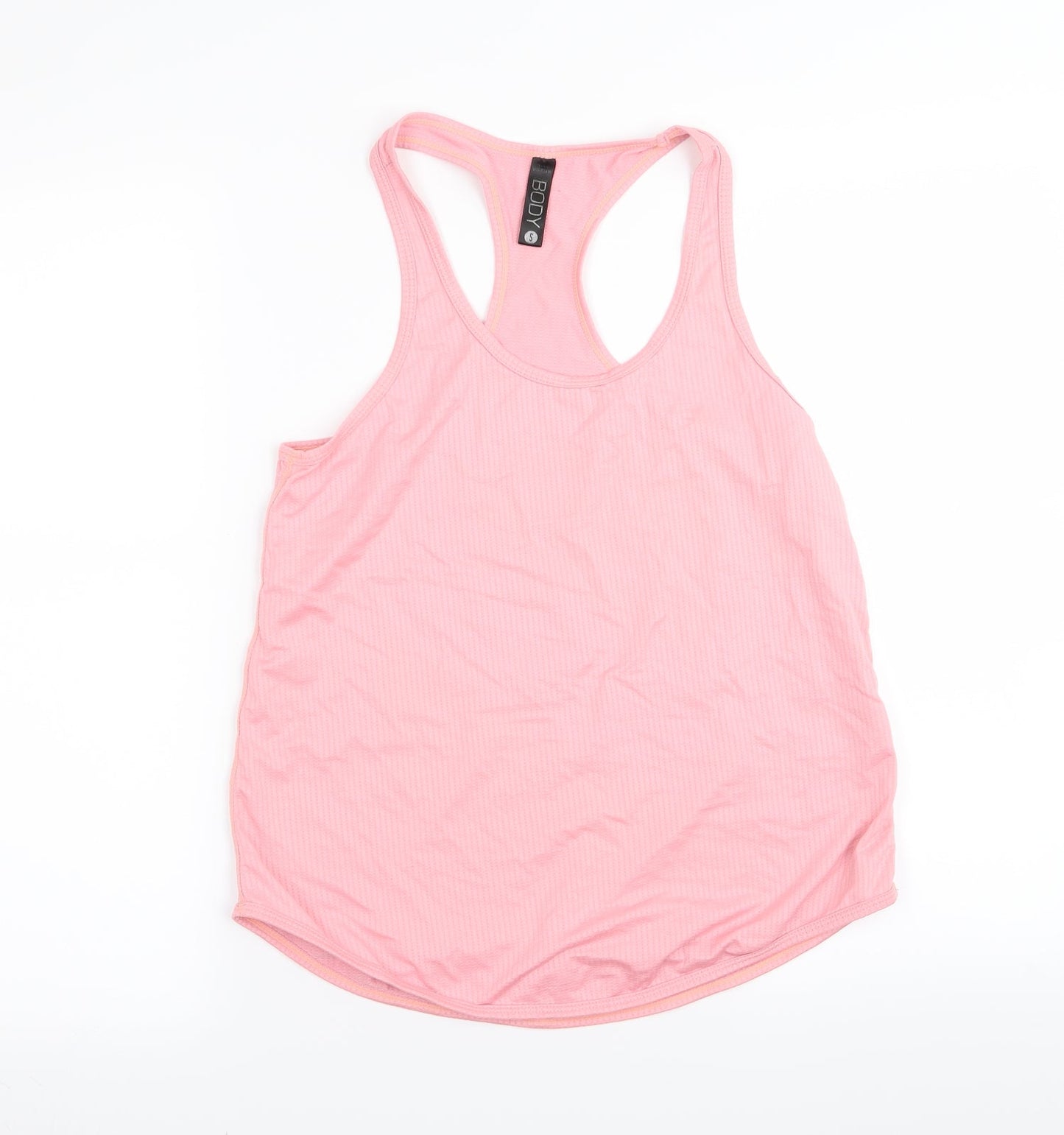 Preloved body Womens Pink   Basic Tank Size S - Front