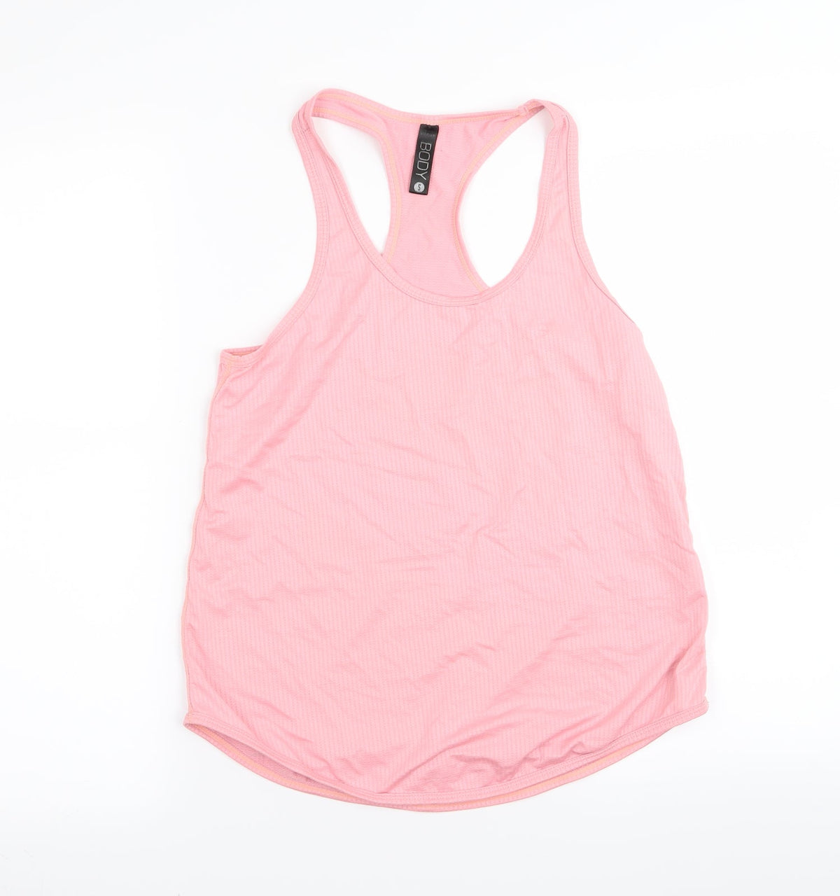 Preloved body Womens Pink   Basic Tank Size S - Front