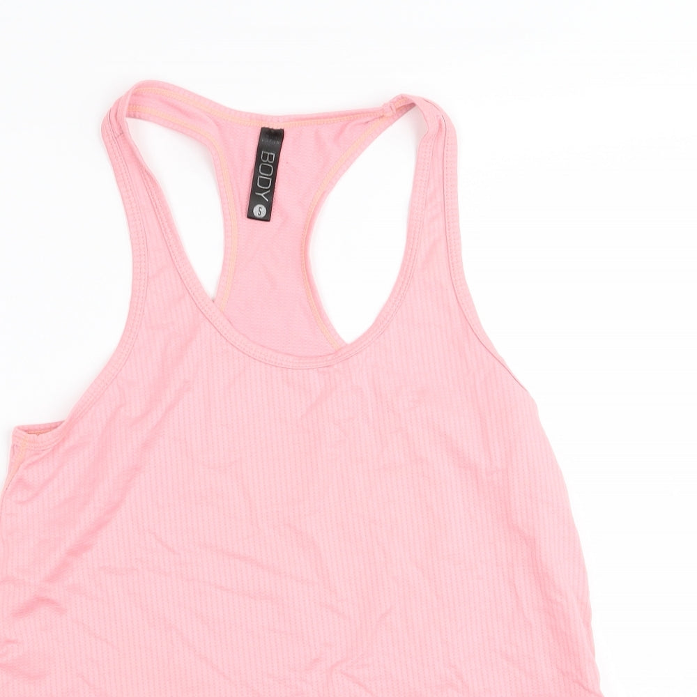 Preloved body Womens Pink   Basic Tank Size S - Detail