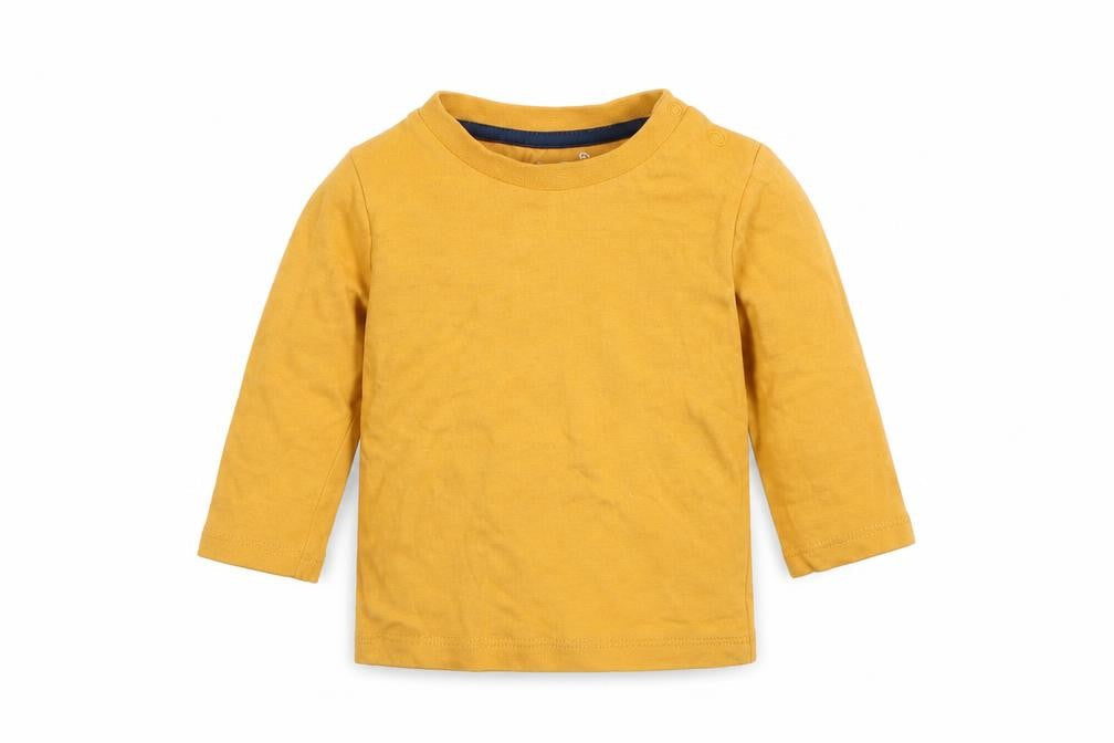 F&F Boys Yellow   Basic T-Shirt Size 0-3 Months