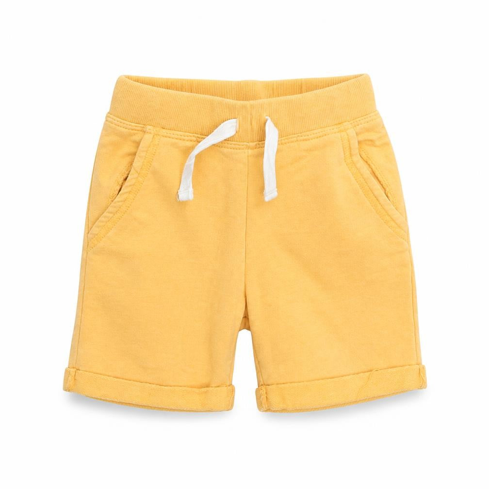 Preworn Boys Orange   Capri Trousers Size 12-18 Months  - shorts