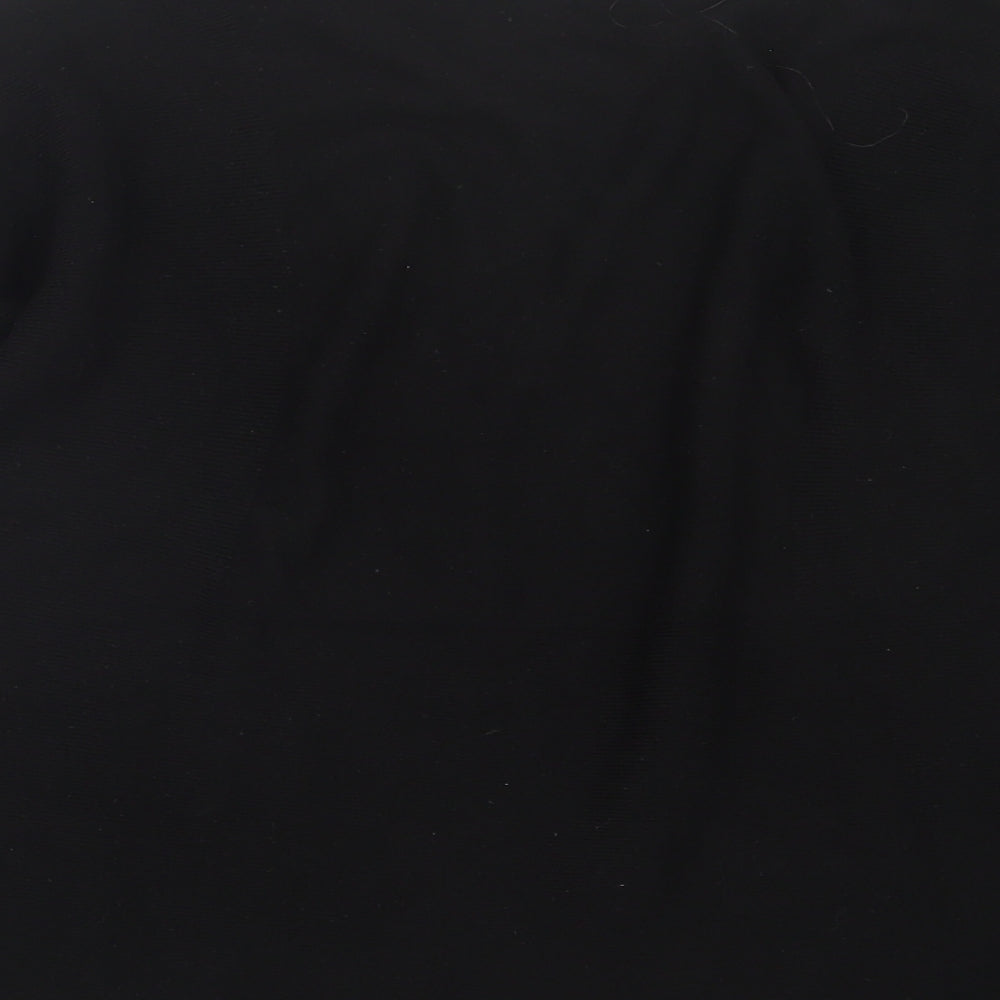 Atmosphere Womens Black  Knit Pullover Jumper Size 10