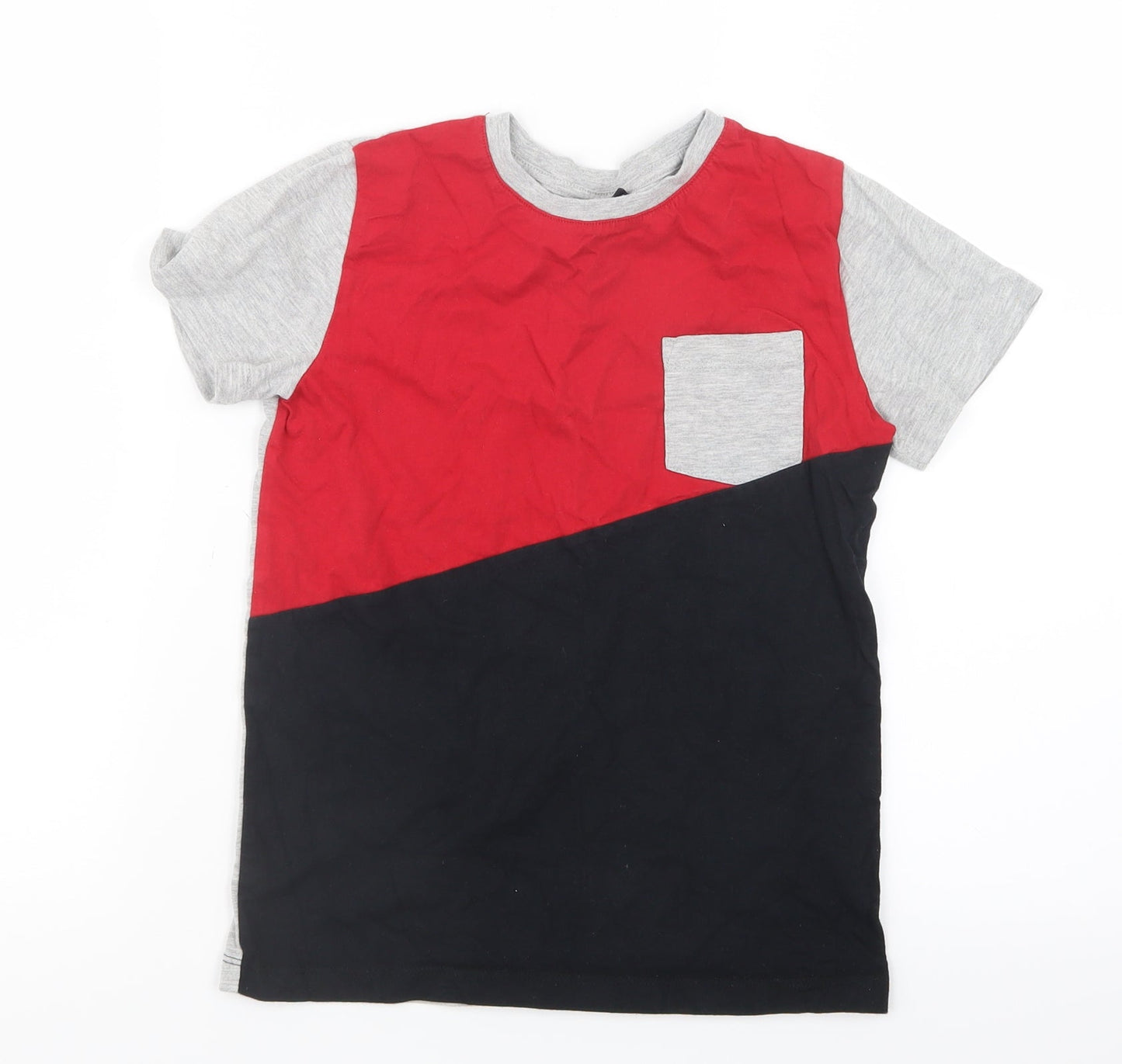 NEXT Boys Black   Basic T-Shirt Size 8 Years