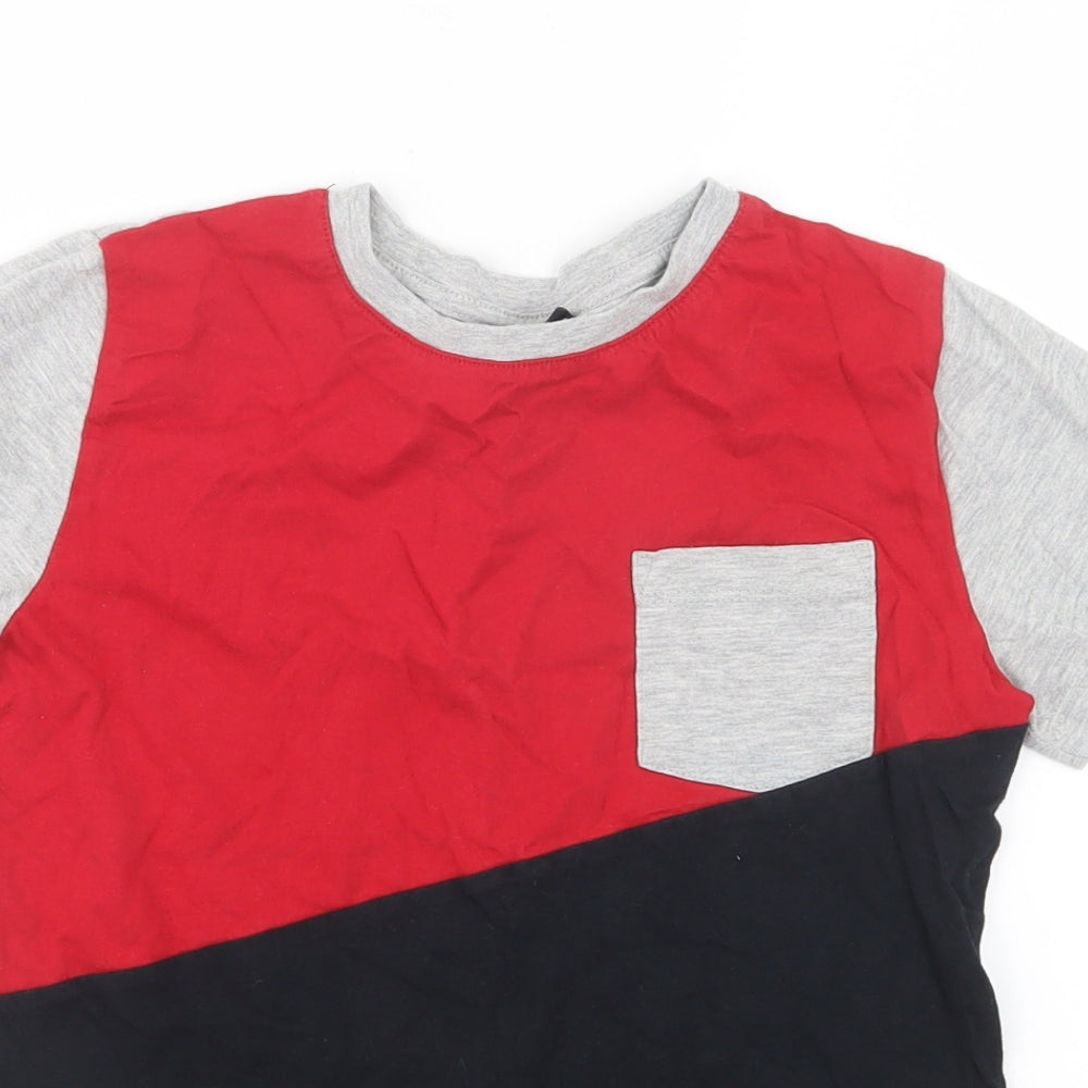 NEXT Boys Black   Basic T-Shirt Size 8 Years