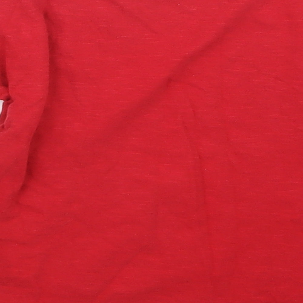 NEXT Girls Red   Basic T-Shirt Size 5 Years