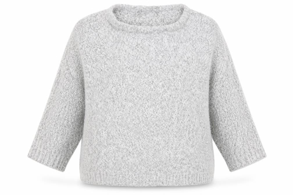 SheIn Womens Grey  Knit Pullover Jumper Size XL  - Curve