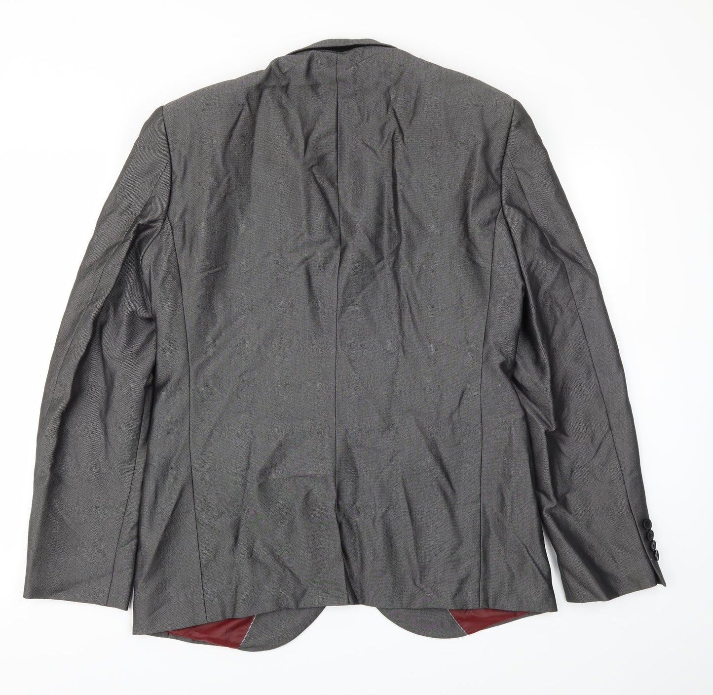 next  Mens Grey   Jacket Blazer Size 36