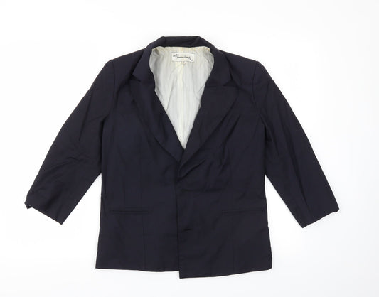 Jovonna London Womens Black   Jacket Blazer Size 12