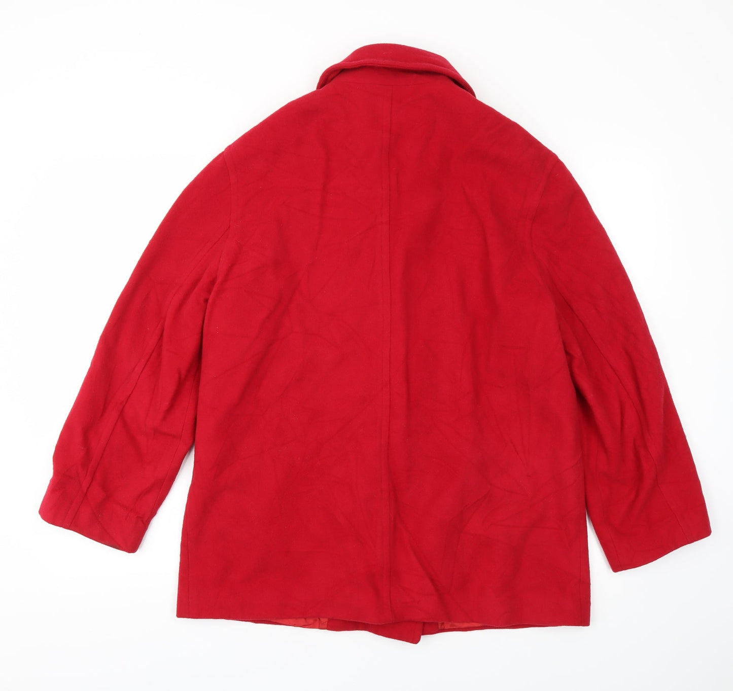 next  Womens Red   Jacket Coat Size M