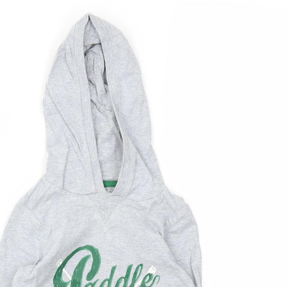 miniclub Boys Grey   Pullover Hoodie Size 2 Years