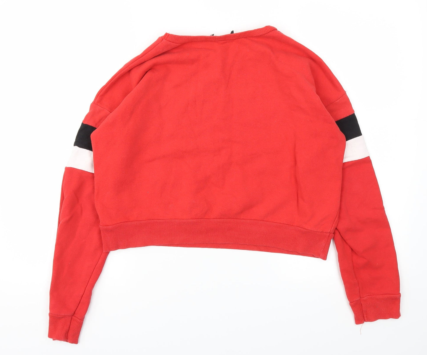 New Look Womens Red   Pullover Jumper Size 10