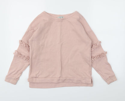 Preloved Dorothy Perkins Womens Pink   Pullover Jumper Size 8 - Front