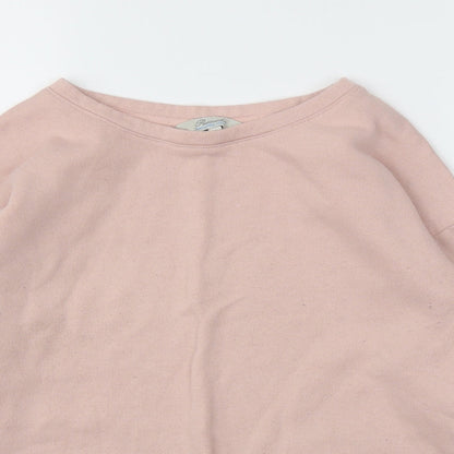 Preloved Dorothy Perkins Womens Pink   Pullover Jumper Size 8 - Detail