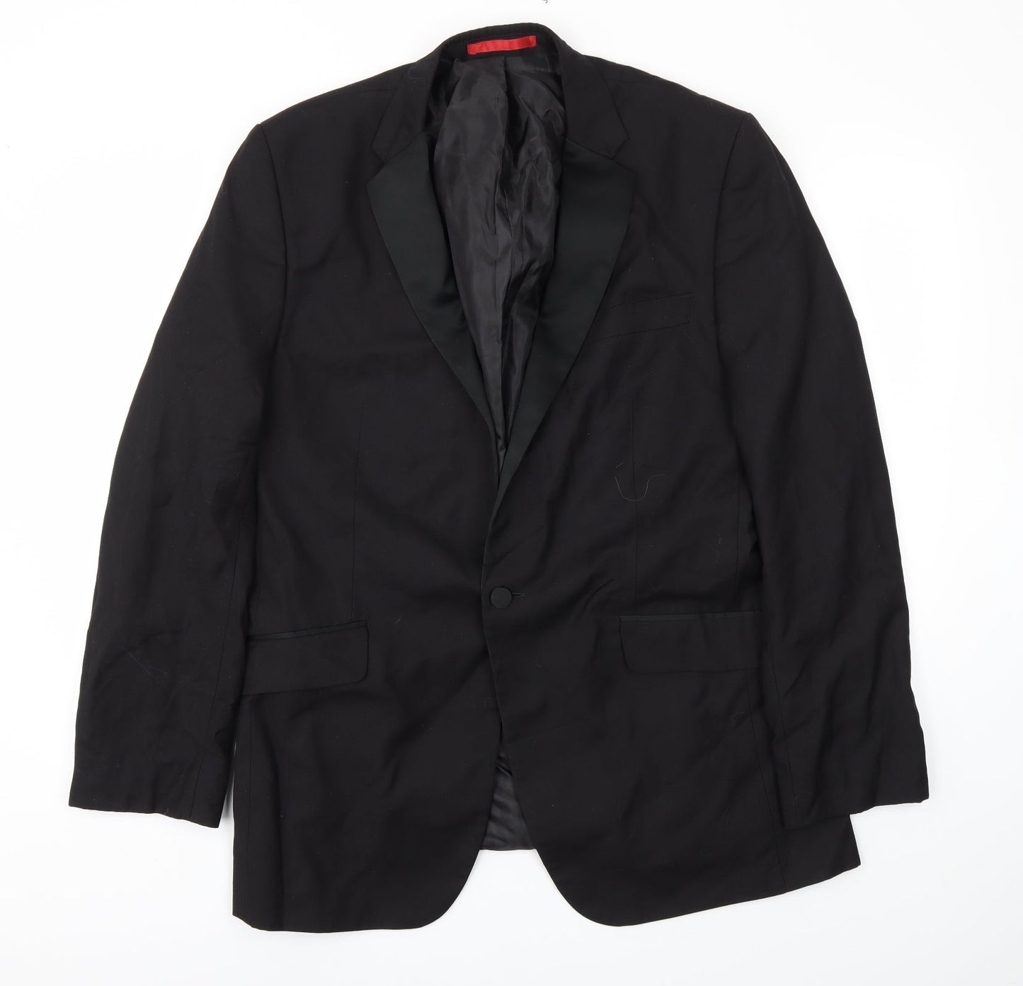 Burton Mens Black   Jacket Blazer Size 42