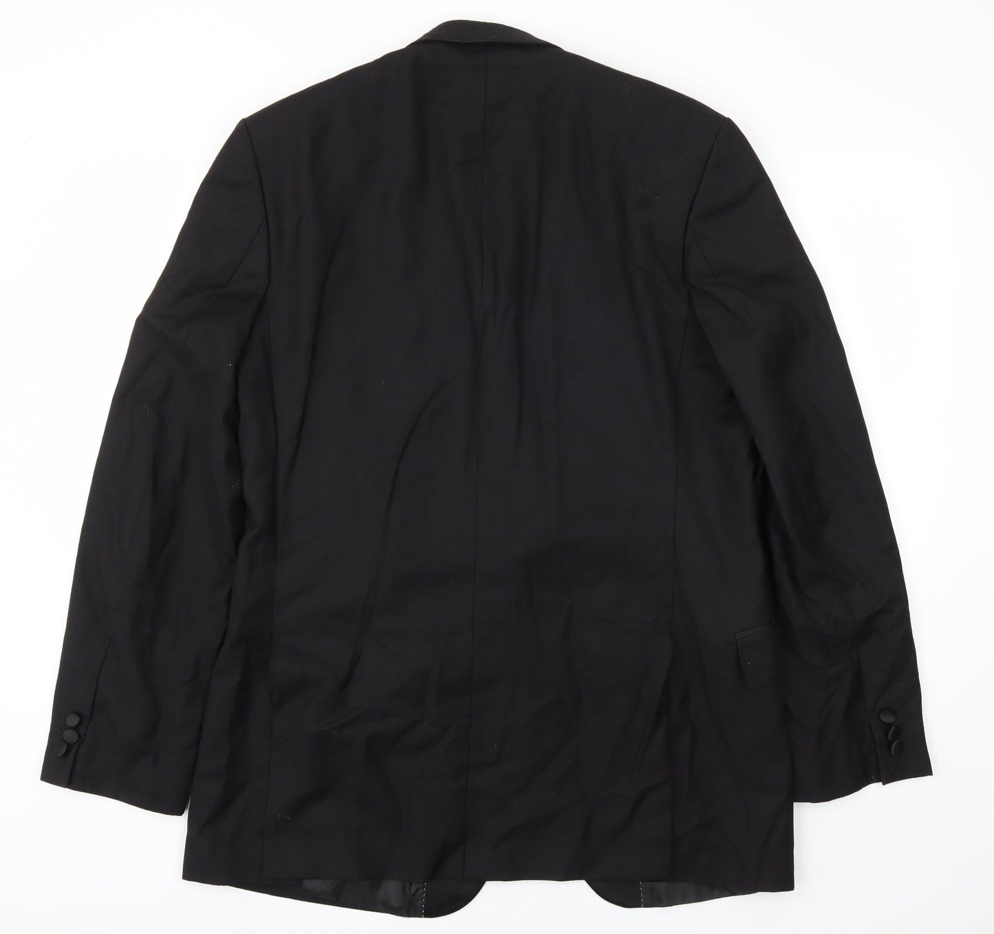 Burton Mens Black   Jacket Blazer Size 42