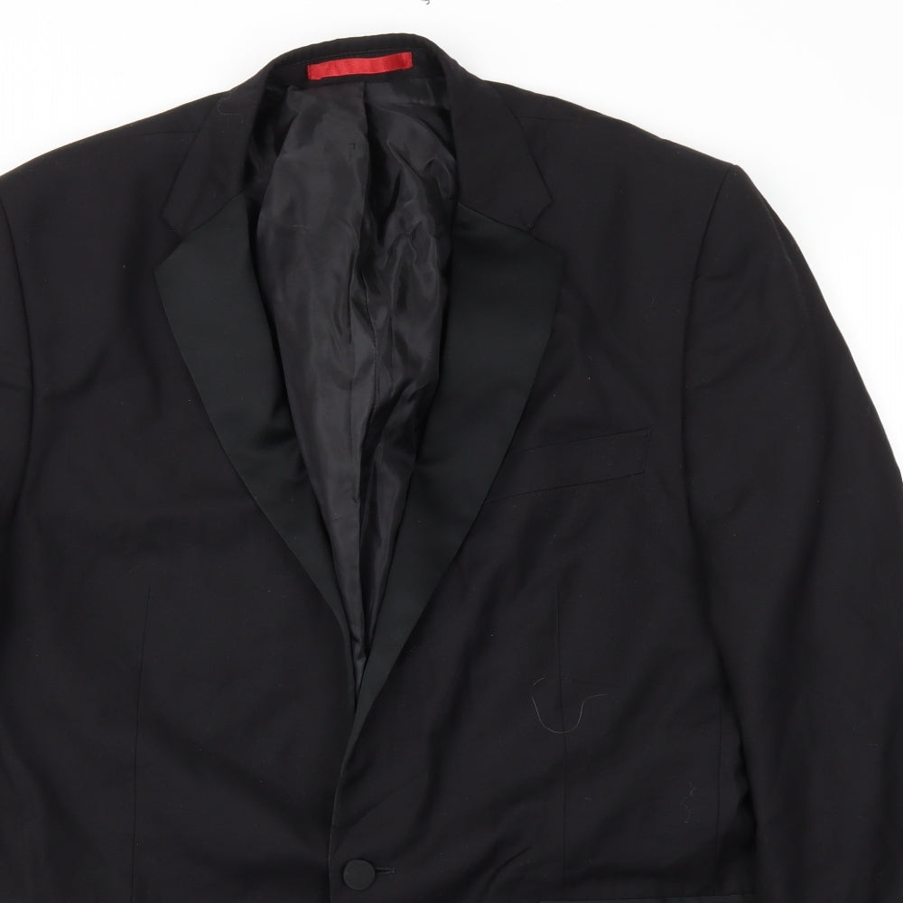 Burton Mens Black   Jacket Blazer Size 42