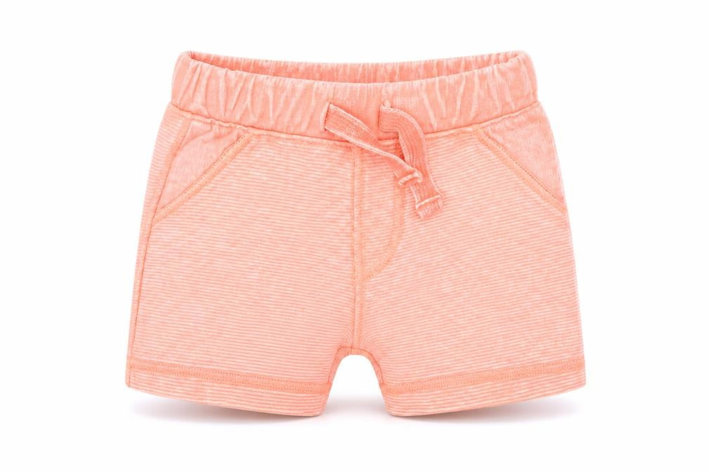 FRED&FLO  Boys Orange   Capri Trousers Size 6-9 Months