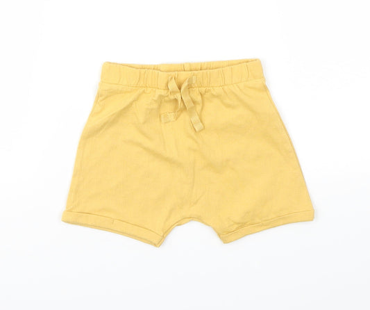 George Baby Yellow   Capri Leggings Size 9-12 Months