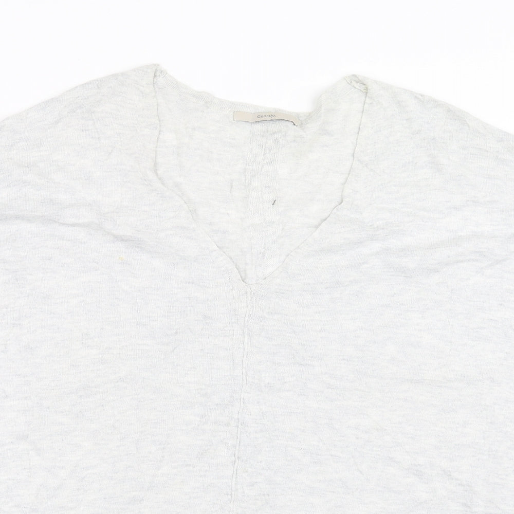 George Womens Grey   Pullover Jumper Size XL