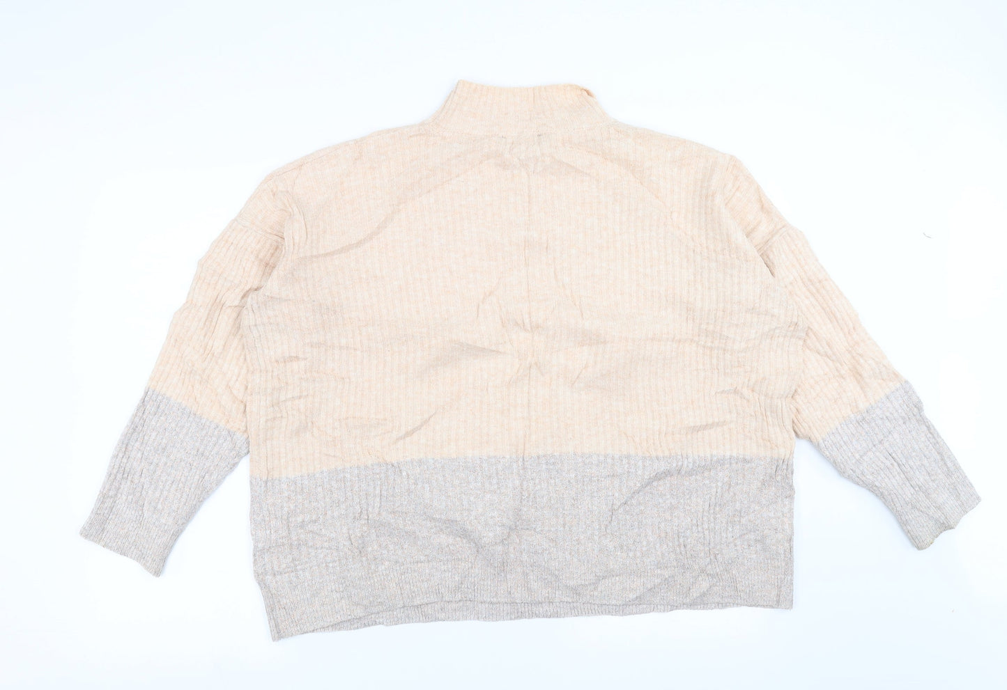 Marks and Spencer Womens Pink   Pullover Jumper Size L