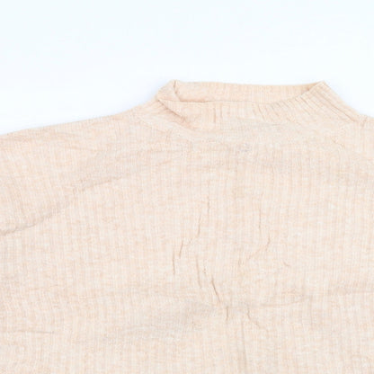 Preloved Marks and Spencer Womens Pink   Pullover Jumper Size L - Detail