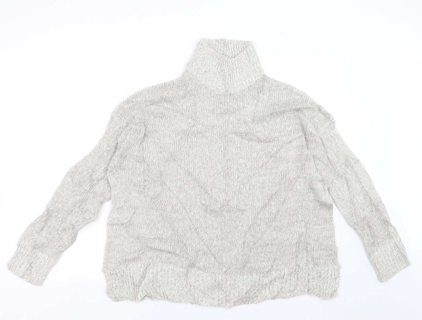 New Look Womens Grey   Pullover Jumper Size L