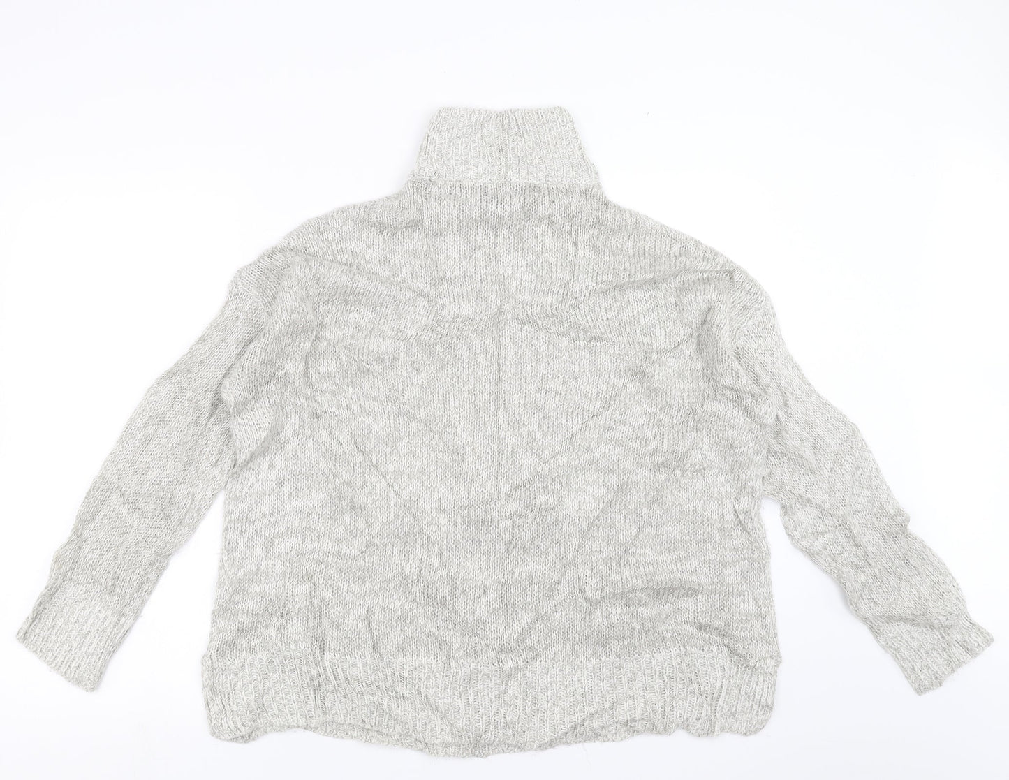 New Look Womens Grey   Pullover Jumper Size L
