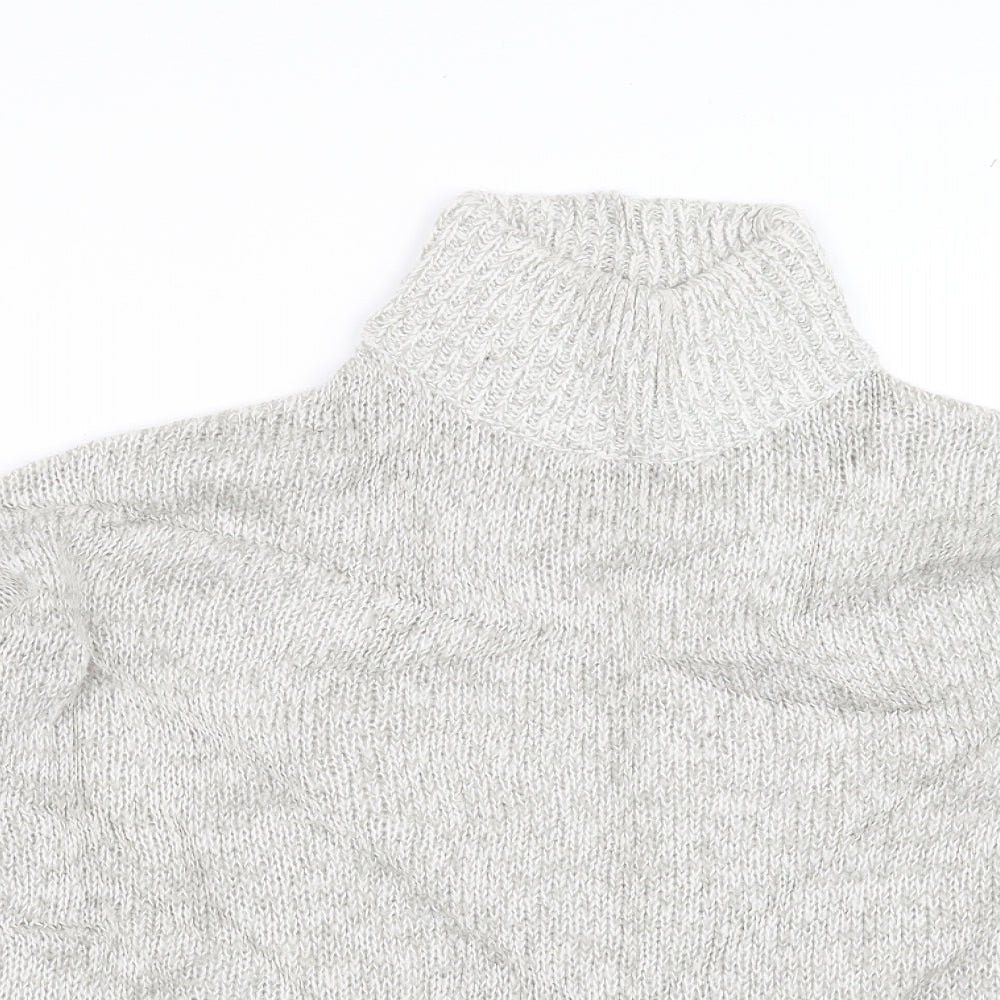 New Look Womens Grey   Pullover Jumper Size L
