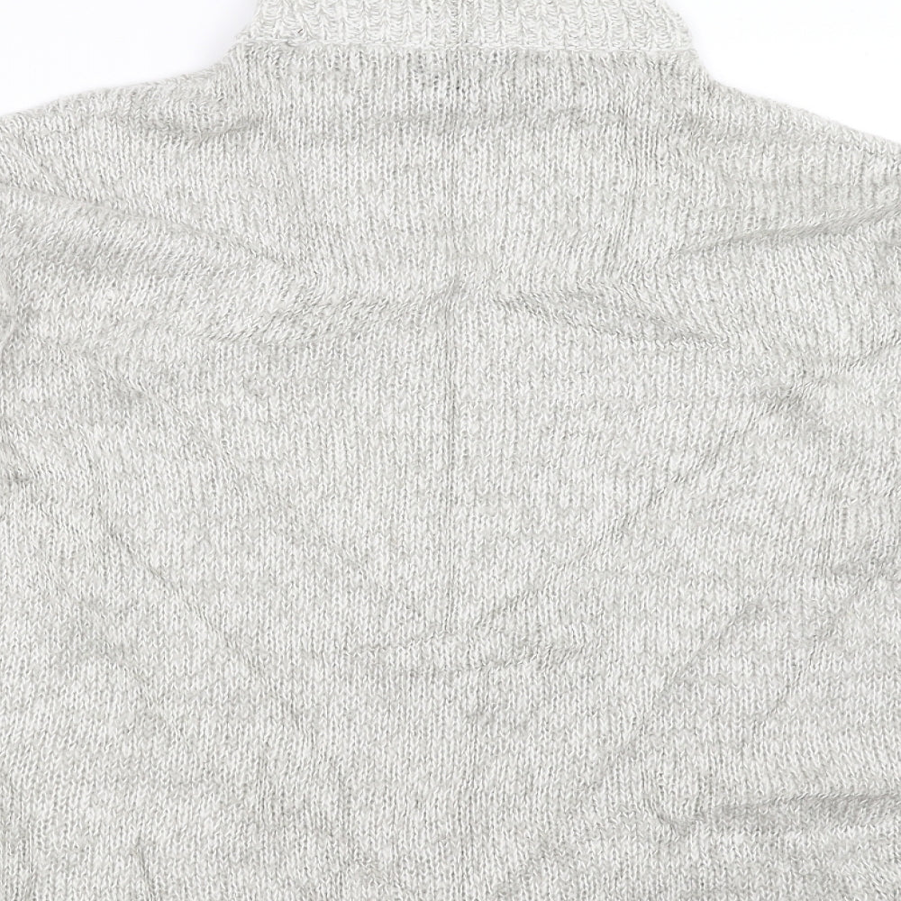 New Look Womens Grey   Pullover Jumper Size L