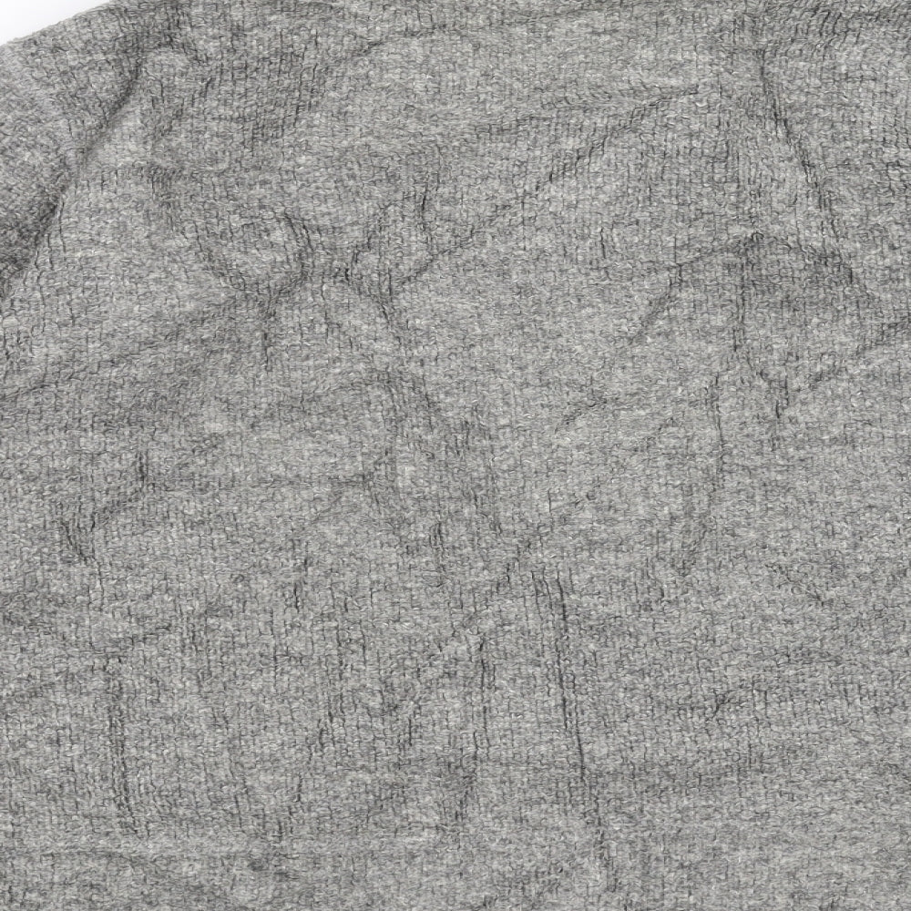 NEXT Womens Grey   Full Zip Jumper Size 16