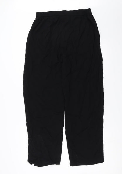Preloved ELVI Womens Black   Trousers  Size 16 L29 in - Back