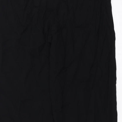 Preloved ELVI Womens Black   Trousers  Size 16 L29 in - Label
